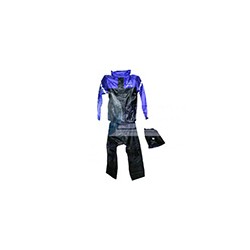 IMPERMEABLE C/PANTALON (2PZ) MSD-803 AZUL T-EEG