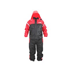 IMPERMEABLE C/PANTALON (2PZ) MSD-803 ROJO T.EEG