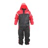 IMPERMEABLE C/PANTALON (2PZ) MSD-803 ROJO T.EEG