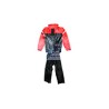 IMPERMEABLE C/PANTALON (2PZ) MSD-803 ROJO TALLA EG