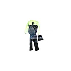 IMPERMEABLE C/PANTALON (2PZ) MSD-803 VERDE TALLA G