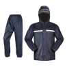 IMPERMEABLE C/PANTALON (2PZ) NEGRO TALLA XXL