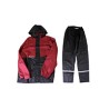 IMPERMEABLE C/PANTALON (2PZ) ROJO TALLA G