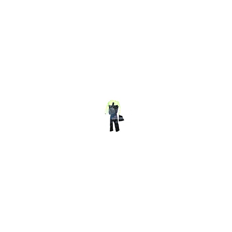 IMPERMEABLE C/PANTALON (2PZ) VERDE TALLA G