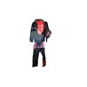 IMPERMEABLE C/PANTALON RACING (2PZ) ROJO TALLA M