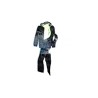 IMPERMEABLE C/PANTALON RACING (2PZ) VERDE T-EEG