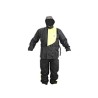IMPERMEABLE C/PANTALON RACING (2PZ) VERDE TALLA EG