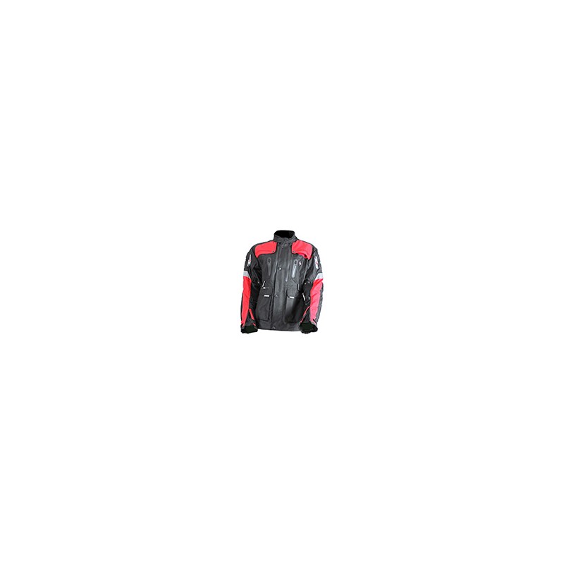 JACKET PROTECTOR P/MOTOCICLISTA IR61 ROJO TALLA M