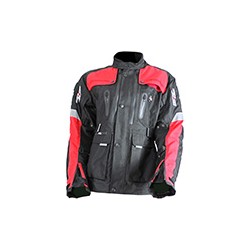 JACKET PROTECTOR P/MOTOCICLISTA IR61 ROJO TALLA XL