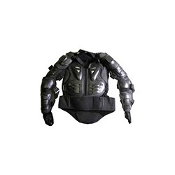 JACKET PROTECTOR ZEUS NEGRO MEDIANO