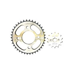 KIT ENGRANE ACERO #1045 428-36T/14T AR110