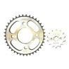 KIT ENGRANE ACERO #1045 428-36T/14T AR110