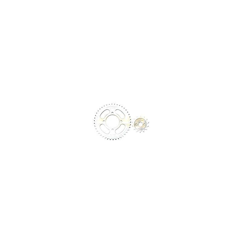 KIT ENGRANE ACERO #1045 428-42T/14T AT110