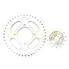 KIT ENGRANE ACERO #1045 428-42T/14T AT110