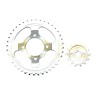 KIT ENGRANE ACERO #1045 MASUDA 420-40T/14T ST70