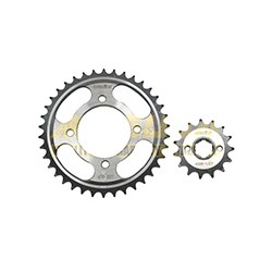 KIT ENGRANE ACERO #1045 MASUDA 428-38T/15T 125Z