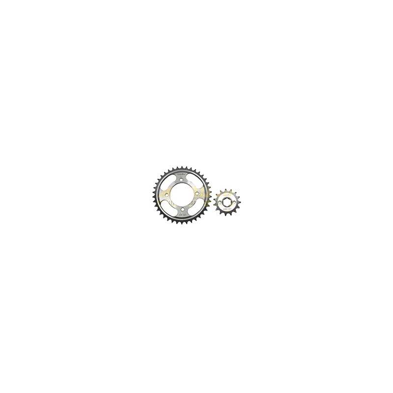 KIT ENGRANE ACERO #1045 MASUDA 428-38T/15T 125Z