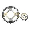 KIT ENGRANE ACERO #1045 MASUDA 428-38T/15T 125Z