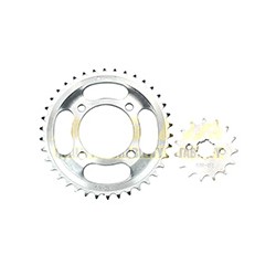 KIT ENGRANE ACERO #1045 MASUDA 428-38T/15T CGL125