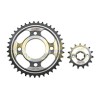 KIT ENGRANE ACERO #1045 MASUDA 428-39T/15T FT150