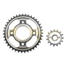 KIT ENGRANE ACERO #1045 MASUDA 428-39T/15T RC150