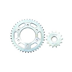 KIT ENGRANE ACERO #1045 MASUDA 428-40T/14T FZ16