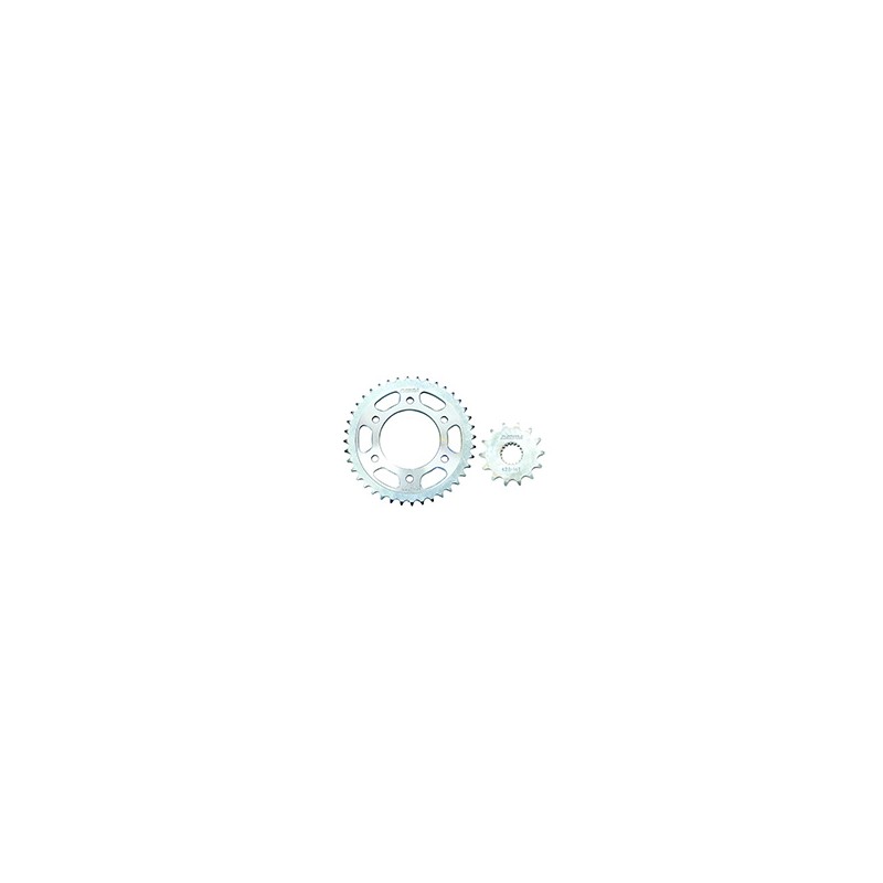 KIT ENGRANE ACERO #1045 MASUDA 428-40T/14T FZ16