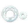 KIT ENGRANE ACERO #1045 MASUDA 428-40T/14T FZ16