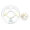 KIT ENGRANE ACERO #1045 MASUDA 428-41T/14T RC150