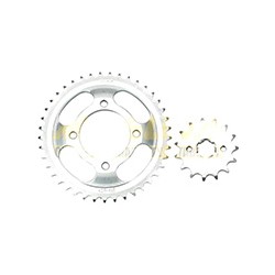 KIT ENGRANE ACERO #1045 MASUDA 428-41T/15T 150S