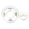 KIT ENGRANE ACERO #1045 MASUDA 428-41T/15T 150S