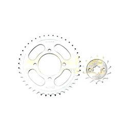 KIT ENGRANE ACERO #1045 MASUDA 428-42T/14T AT110