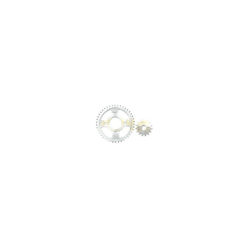 KIT ENGRANE ACERO #1045 MASUDA 428-42T/15T FT200