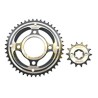 KIT ENGRANE ACERO #1045 MASUDA 428-44T/14T TITAN