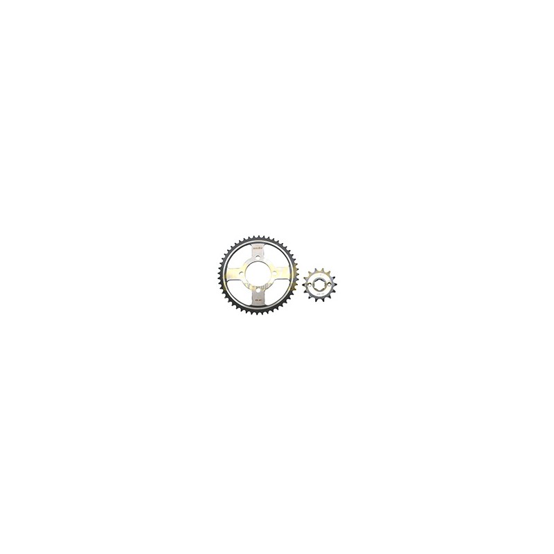 KIT ENGRANE ACERO #1045 MASUDA 428-48T/14T XTZ125