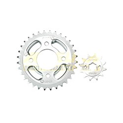 KIT ENGRANE ACERO #1045 MASUDA 520-32T/12T TC200