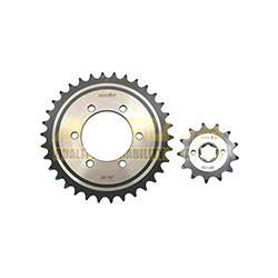 KIT ENGRANE ACERO #1045 MASUDA 520-34T/13T 250Z