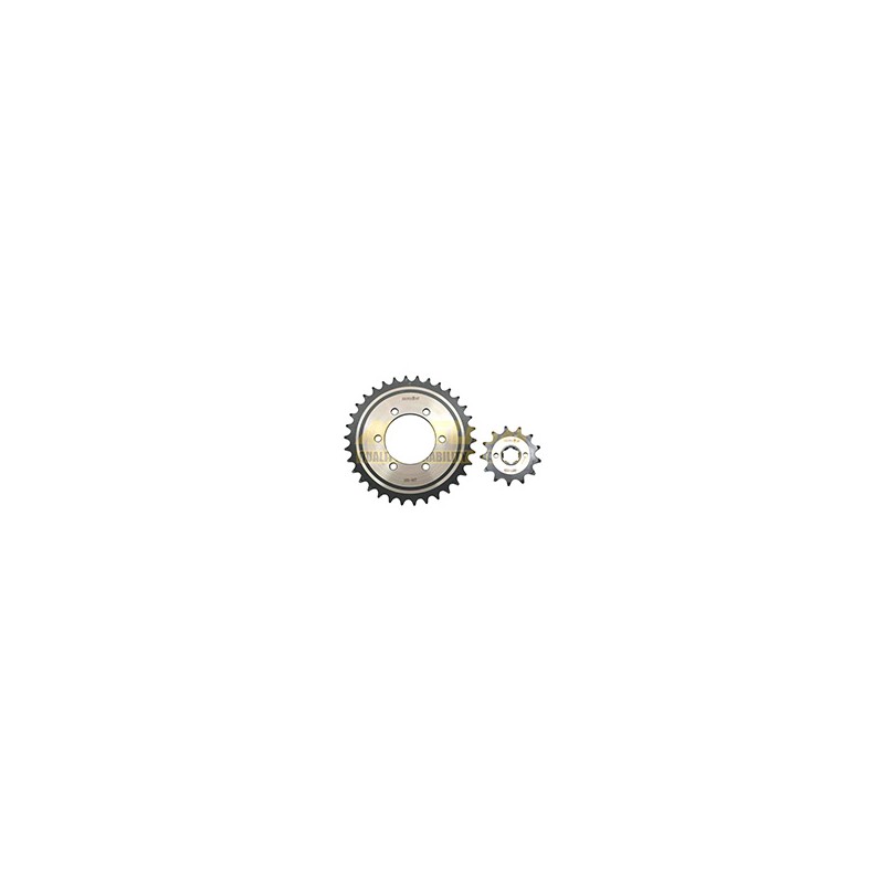 KIT ENGRANE ACERO #1045 MASUDA 520-34T/13T 250Z