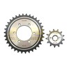KIT ENGRANE ACERO #1045 MASUDA 520-34T/13T 250Z