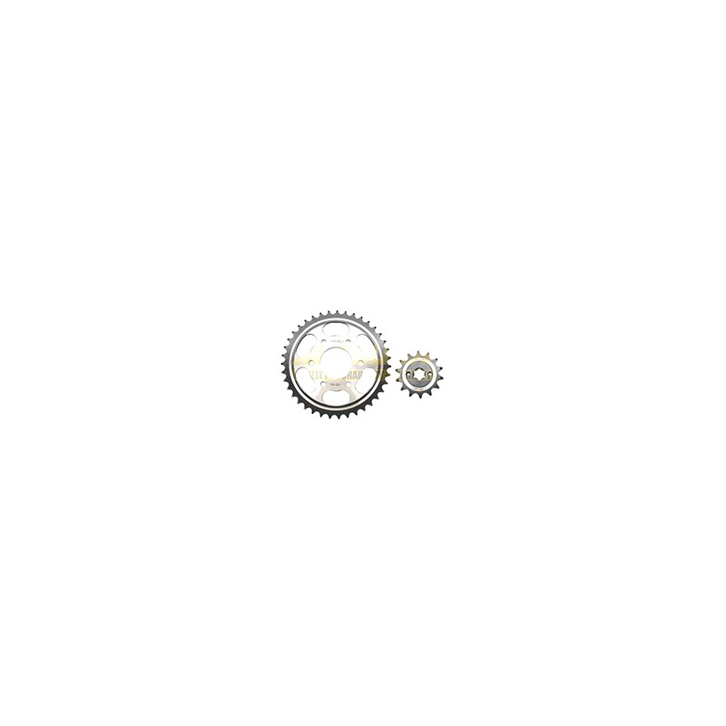 KIT ENGRANE ACERO #1045 MASUDA 520-39T/14T PULSAR