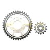 KIT ENGRANE ACERO #1045 MASUDA 520-39T/14T PULSAR