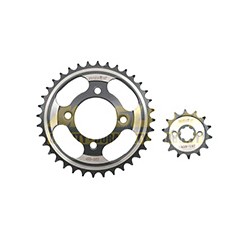 KIT ENGRANE ACERO #1045 MOTOKING 428-36T/14T AR110