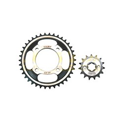 KIT ENGRANE ACERO #1045 MOTOKING 428-38T/15T