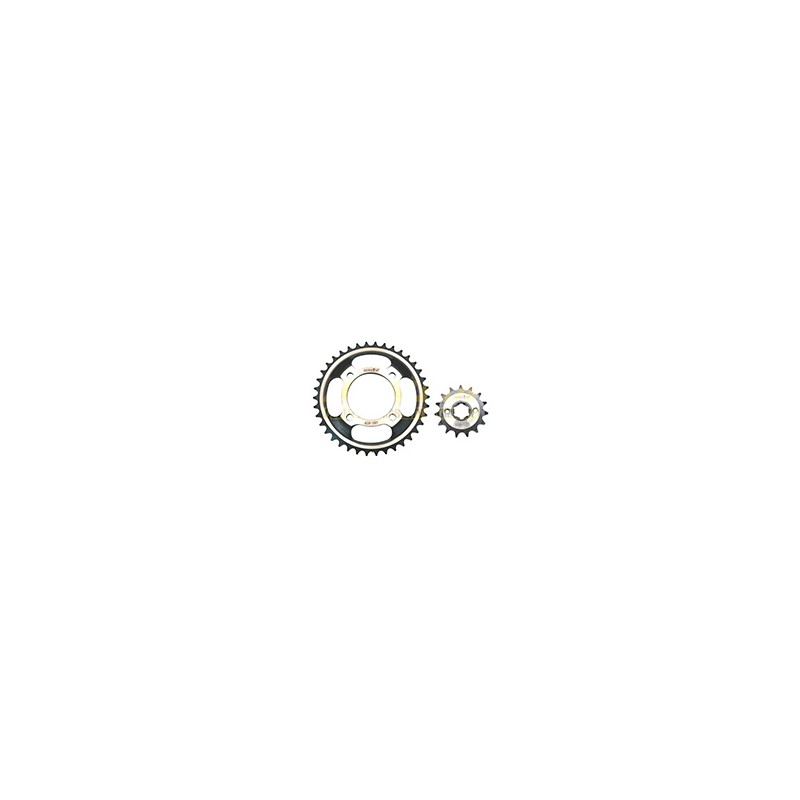 KIT ENGRANE ACERO #1045 MOTOKING 428-38T/15T