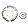 KIT ENGRANE ACERO #1045 MOTOKING 428-40T/14T FT110