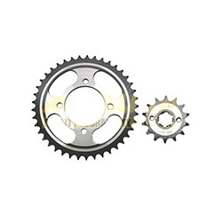 KIT ENGRANE ACERO #1045 MOTOKING 428-41T/14T 150Z
