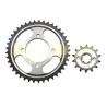 KIT ENGRANE ACERO #1045 MOTOKING 428-41T/14T 150Z