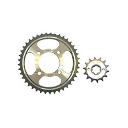KIT ENGRANE ACERO #1045 MOTOKING 428-41T/14T RC150