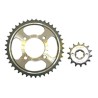 KIT ENGRANE ACERO #1045 MOTOKING 428-41T/14T RC150