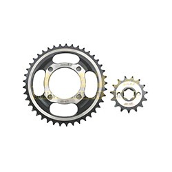 KIT ENGRANE ACERO #1045 MOTOKING 428-41T/15T 150S